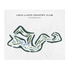 Loch Lloyd Country Club, Missouri - Printed Golf Courses