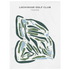 Lochinvar Golf Club, Texas - Printed Golf Courses