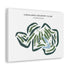 Lochland Country Club, Nebraska - Printed Golf Courses