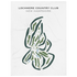 Lochmere Country Club, New Hampshire - Printed Golf Courses
