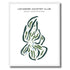 Lochmere Country Club, New Hampshire - Printed Golf Courses