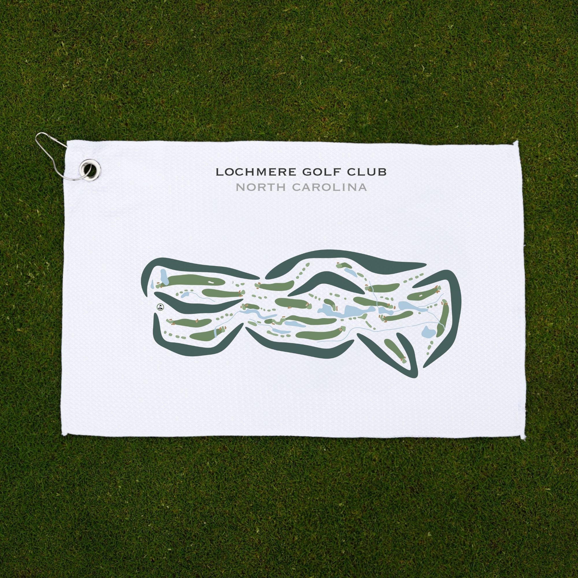 Lochmere Golf Club, North Carolina - Printed Golf Courses