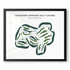 Lockeford Springs Golf Course, California - Printed Golf Courses