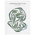 Lockhaven Golf Club, Illinois - Printed Golf Courses