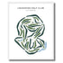 Lockhaven Golf Club, Illinois - Printed Golf Courses