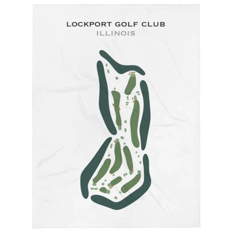 Lockport Golf Club, Illinois - Printed Golf Courses
