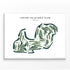 Locust Hills Golf Club, Ohio - Printed Golf Course