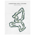 Lodestone Golf Course, Maryland - Printed Golf Courses