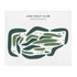 Lodi Golf Club, Wisconsin - Printed Golf Courses