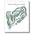 Logan River Golf Course, Logan Utah - Printed Golf Courses