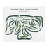 Loggers Trail Golf Course, Minnesota - Printed Golf Courses