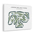Loggers Trail Golf Course, Minnesota - Printed Golf Courses