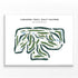 Loggers Trail Golf Course, Minnesota - Printed Golf Courses
