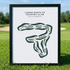 Lomas Santa Fe Country Club, California - Printed Golf Course