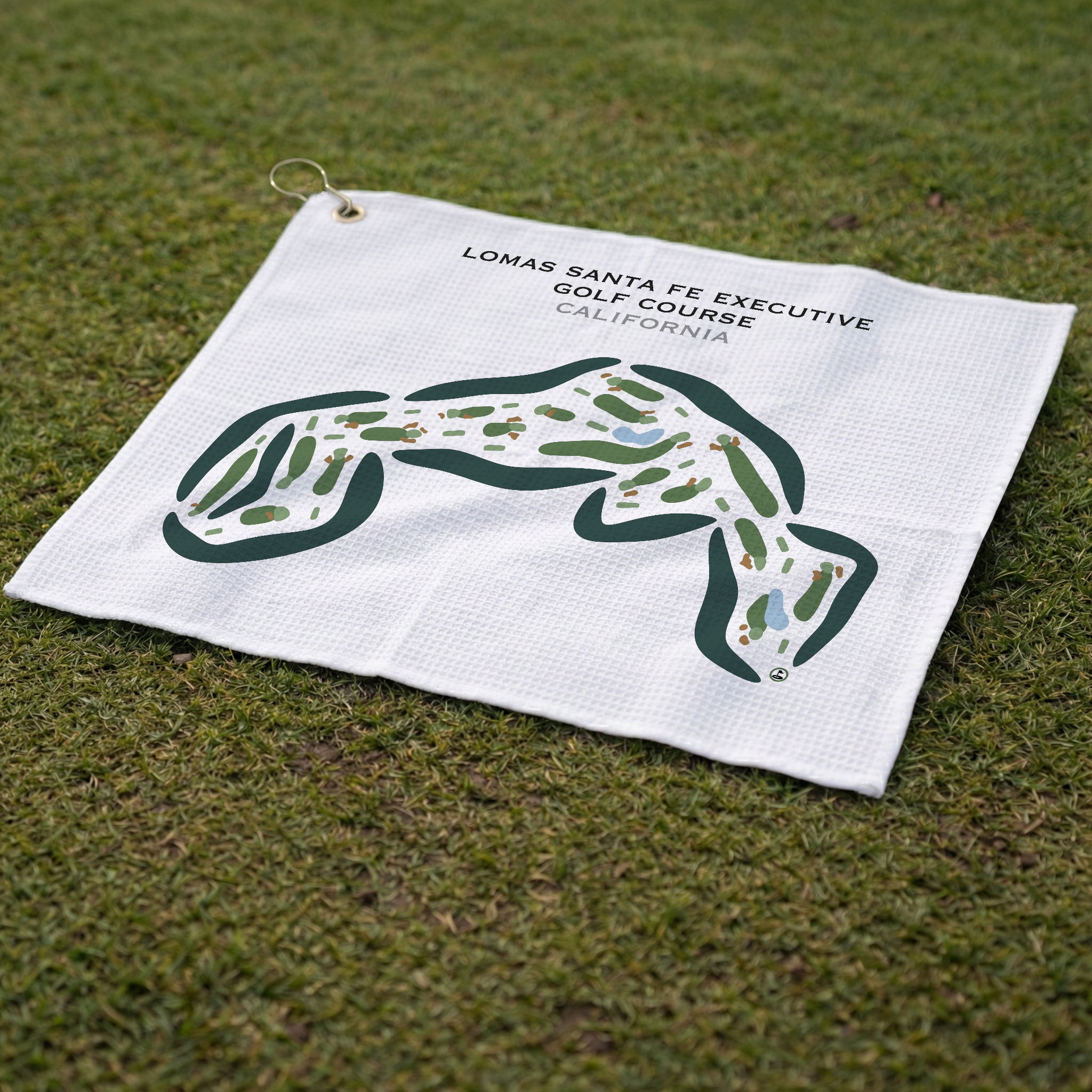 Lomas Santa Fe Executive Golf Course, California - Printed Golf Courses
