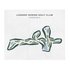 London Downs Golf Club, Virginia - Printed Golf Courses