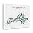 London Downs Golf Club, Virginia - Printed Golf Courses