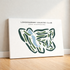 Londonderry Country Club, New Hampshire - Printed Golf Courses
