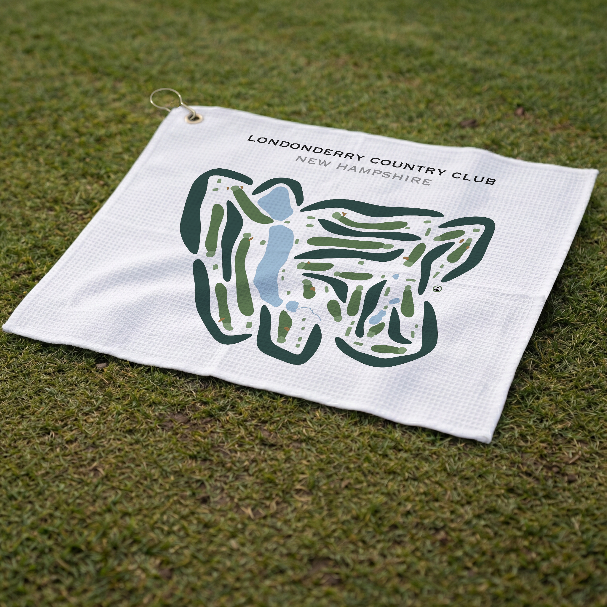 Londonderry Country Club, New Hampshire - Printed Golf Courses