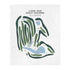 Lone Oak Golf Course, Illinois - Printed Golf Courses