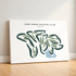 Lone Cedar Country Club, Texas - Printed Golf Courses