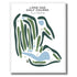 Lone Oak Golf Course, Illinois - Printed Golf Courses