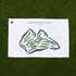 Lone Star Golf Club, Texas - Printed Golf Courses