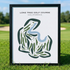 Lone Tree Golf Course, California - Printed Golf Course