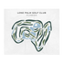 Lone Palm Golf Club, Florida - Printed Golf Courses