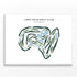 Lone Palm Golf Club, Florida - Printed Golf Courses