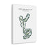 Lone Tree Golf Club, Colorado - Printed Golf Courses