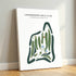 Long Meadow Golf Club, Massachusetts - Printed Golf Courses
