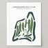 Long Meadow Golf Club, Massachusetts - Printed Golf Courses