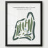 Long Meadow Golf Club, Massachusetts - Printed Golf Courses