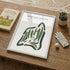 Long Meadow Golf Club, Massachusetts - Printed Golf Courses