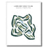 Long Bay Golf Club, South Carolina - Printed Golf Courses