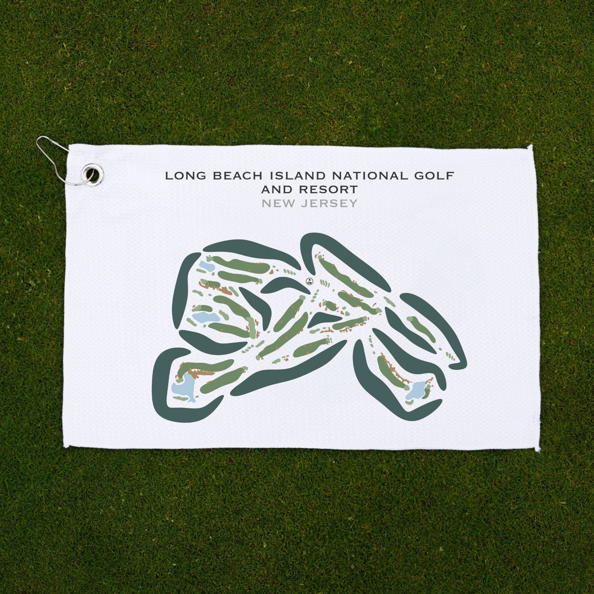 Long Beach Island National Golf & Resort, New Jersey - Printed Golf Courses