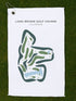 Long Bridge Golf Course, Illinois - Printed Golf Courses
