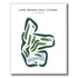 Long Bridge Golf Course, Illinois - Printed Golf Courses