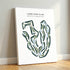 Long Cove Club, South Carolina - Printed Golf Courses
