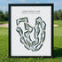 Long Cove Club, South Carolina - Printed Golf Courses