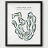 Long Cove Club, South Carolina - Printed Golf Courses