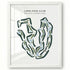 Long Cove Club, South Carolina - Printed Golf Courses