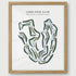 Long Cove Club, South Carolina - Printed Golf Courses