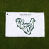 Long Creek Club, North Carolina - Printed Golf Courses