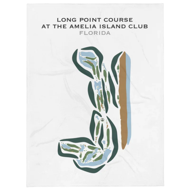 Long Point At The Amelia Island Club, Florida - Printed Golf Courses