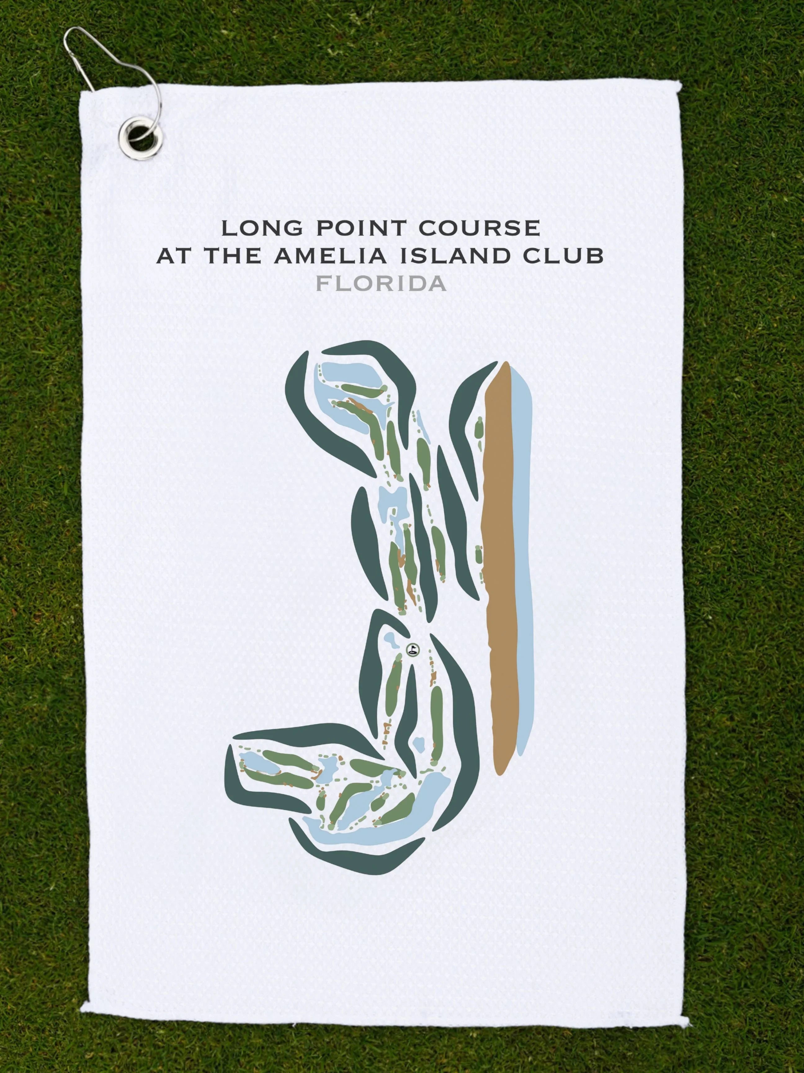 Long Point At The Amelia Island Club, Florida - Printed Golf Courses