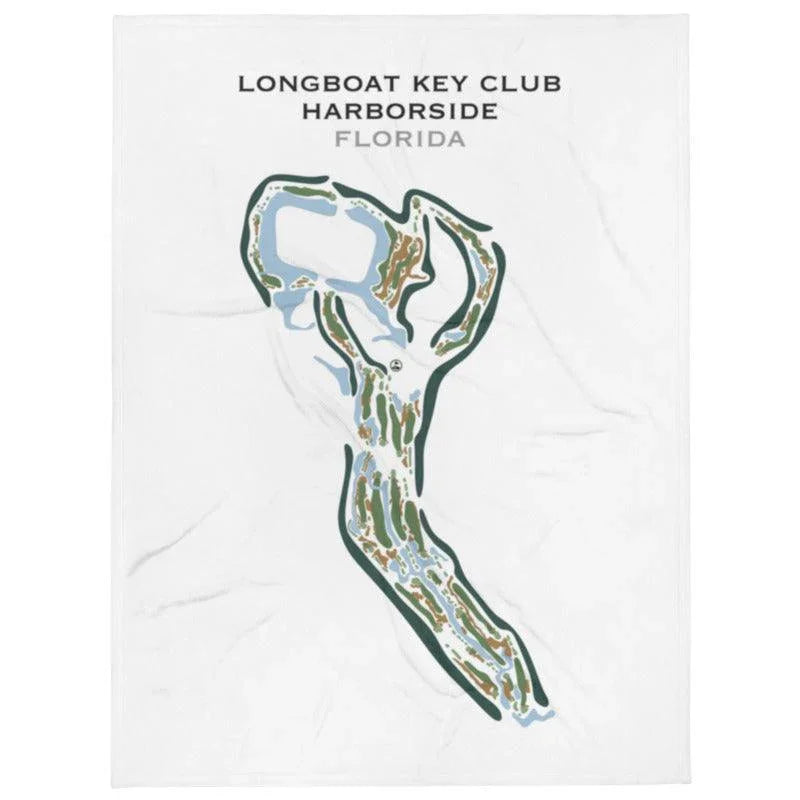 Longboat Key Club, Harbourside, Florida - Printed Golf Courses