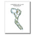 Longboat Key Club, Harbourside, Florida - Printed Golf Courses