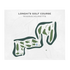 Longhi's Golf Course, Massachusetts - Printed Golf Courses